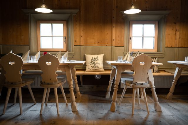 Immagine: Ostaria Vedla a La Valle